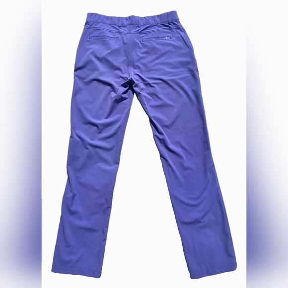 🟢 ☆ NWOT ☆ 1764 Golf Lightweight Purple Stretch Performance Men's Pant 34x34 - Picture 5 of 10